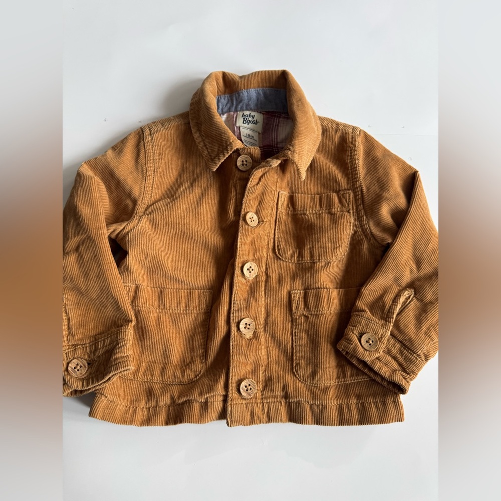 Corduroy Jacket Brown Baby B’gosh 18mo